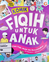 Image of Komik Fiqih Untuk Anak