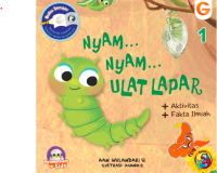 Image of nyam.... nyam... ulat lapar